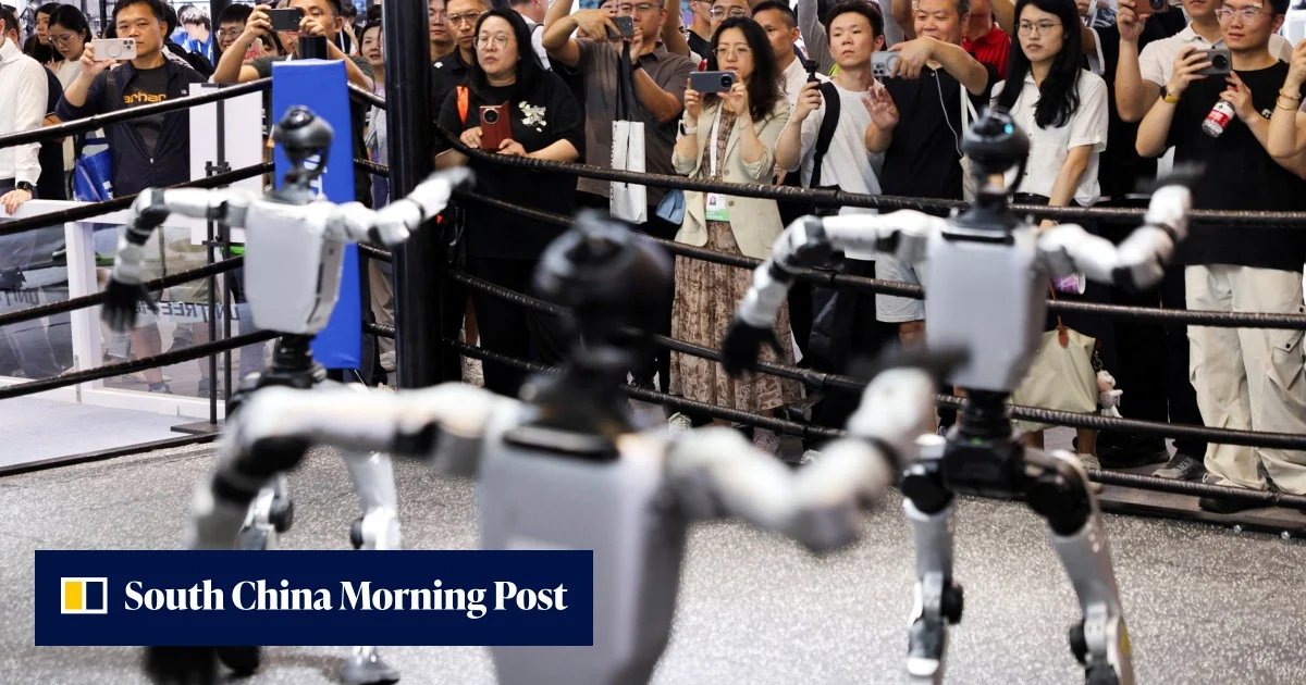 Unitree Robotics surges 629% to US$66 billion valuation in Shanghai share debut