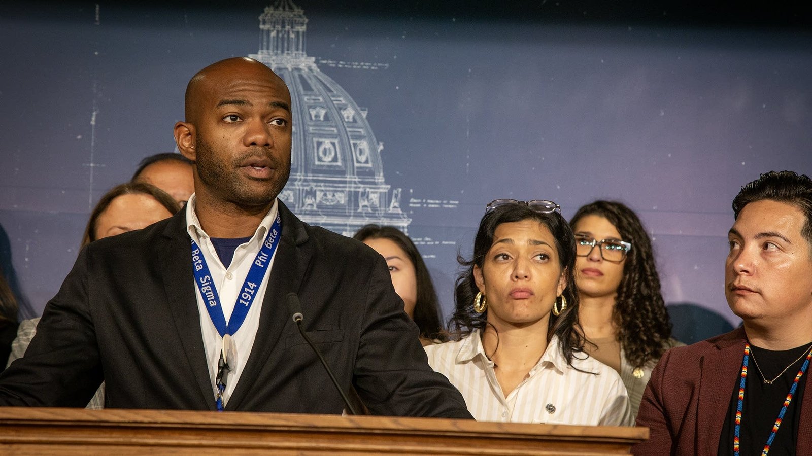 Rep. Cedrick Frazier leans on 'wide variety of experience' in Henn. County Attorney race