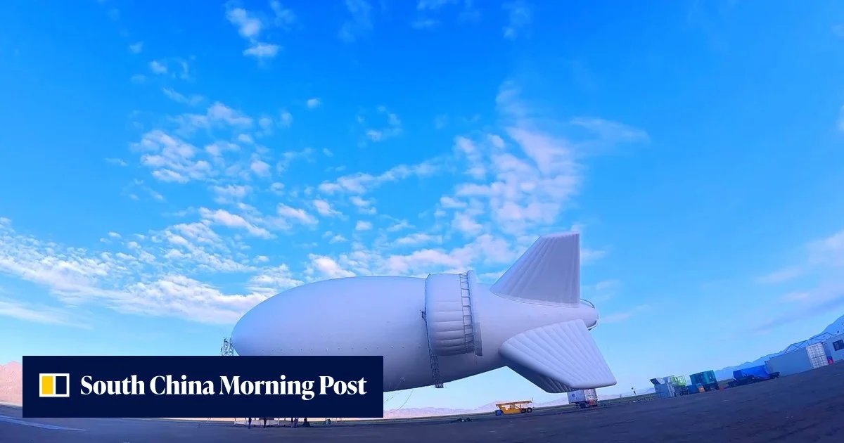 China taps high-altitude winds for power generation by flying craft to 4,000m