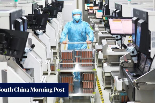 China’s chip supply chain ‘safer’ as self-sufficiency push gains traction, says top planner
