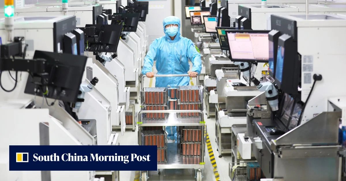 China’s chip supply chain ‘safer’ as self-sufficiency push gains traction, says top planner