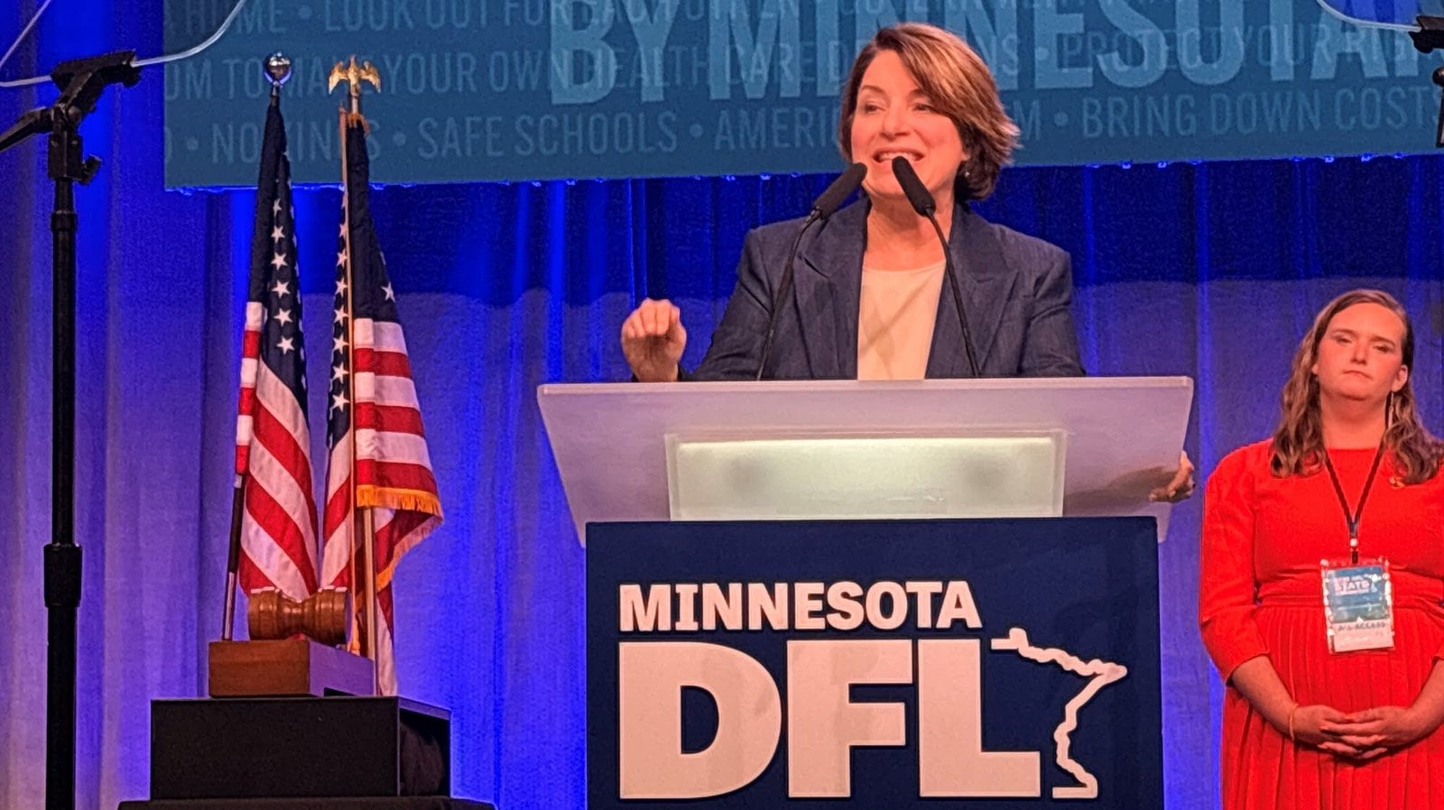 Klobuchar on her agenda if she's elected governor