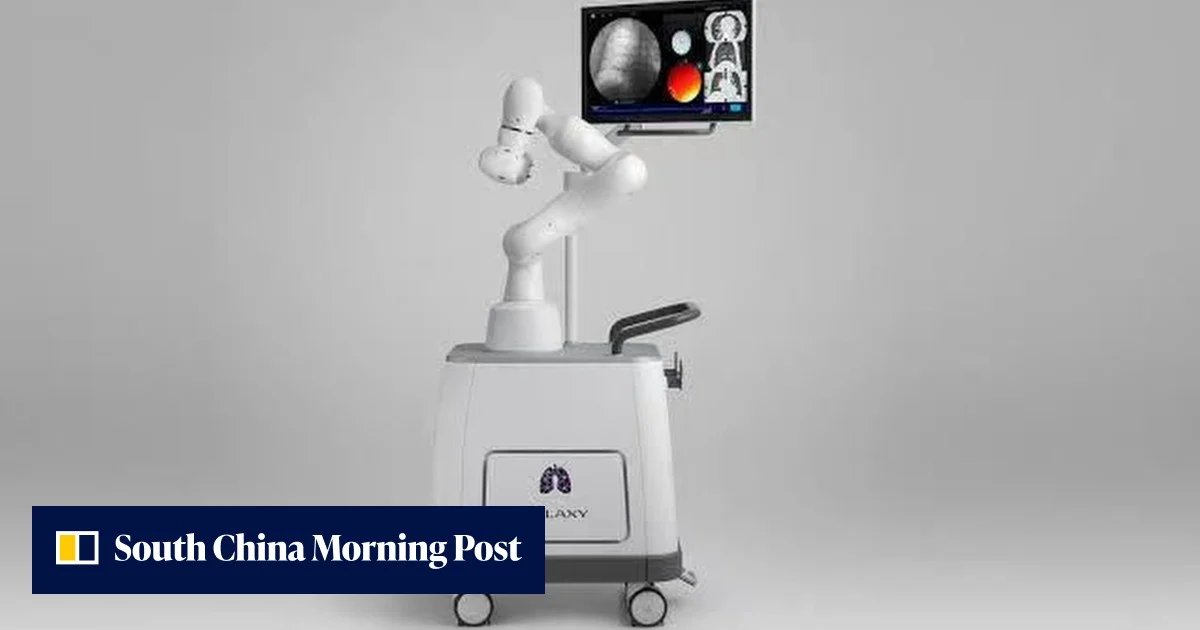 SoftBank-backed surgical robotics firm eyes Hong Kong listing to power mainland China push