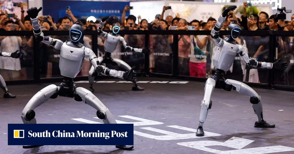 Unitree’s stock slump since IPO stokes fears of a bubble in Chinese humanoid robotics
