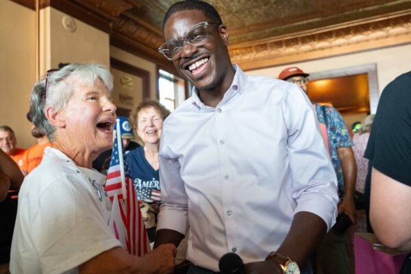Turbulent Democratic primary for Wisconsin governor ends in upset win for David Crowley