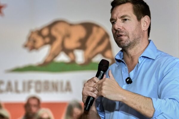 Federal agents seize devices from ex-Rep. Eric Swalwell