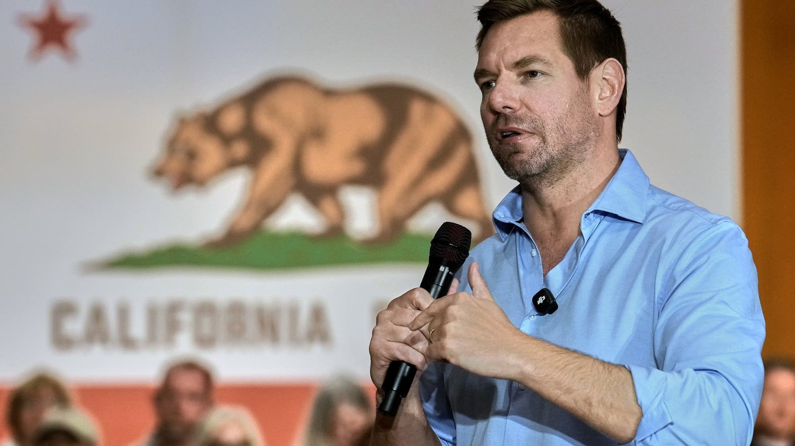 Federal agents seize devices from ex-Rep. Eric Swalwell