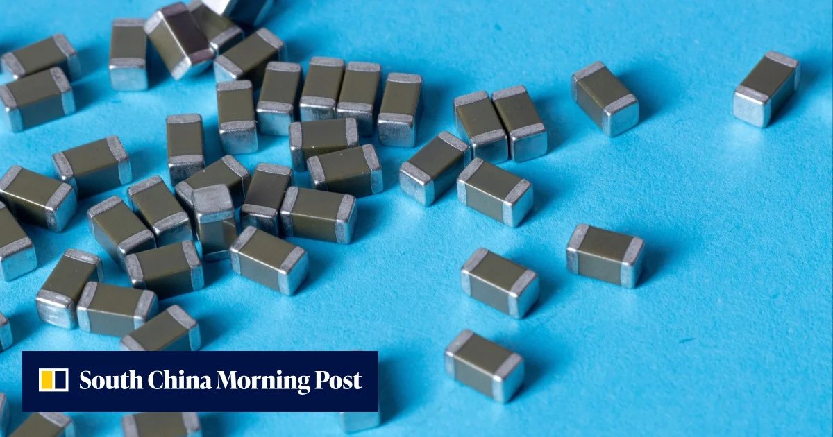 AI server boom fuels record supply crunch for the ‘rice of electronics’
