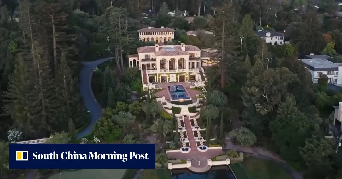Meet the Chinese AI star who splashed a reported USm on a California mansion
