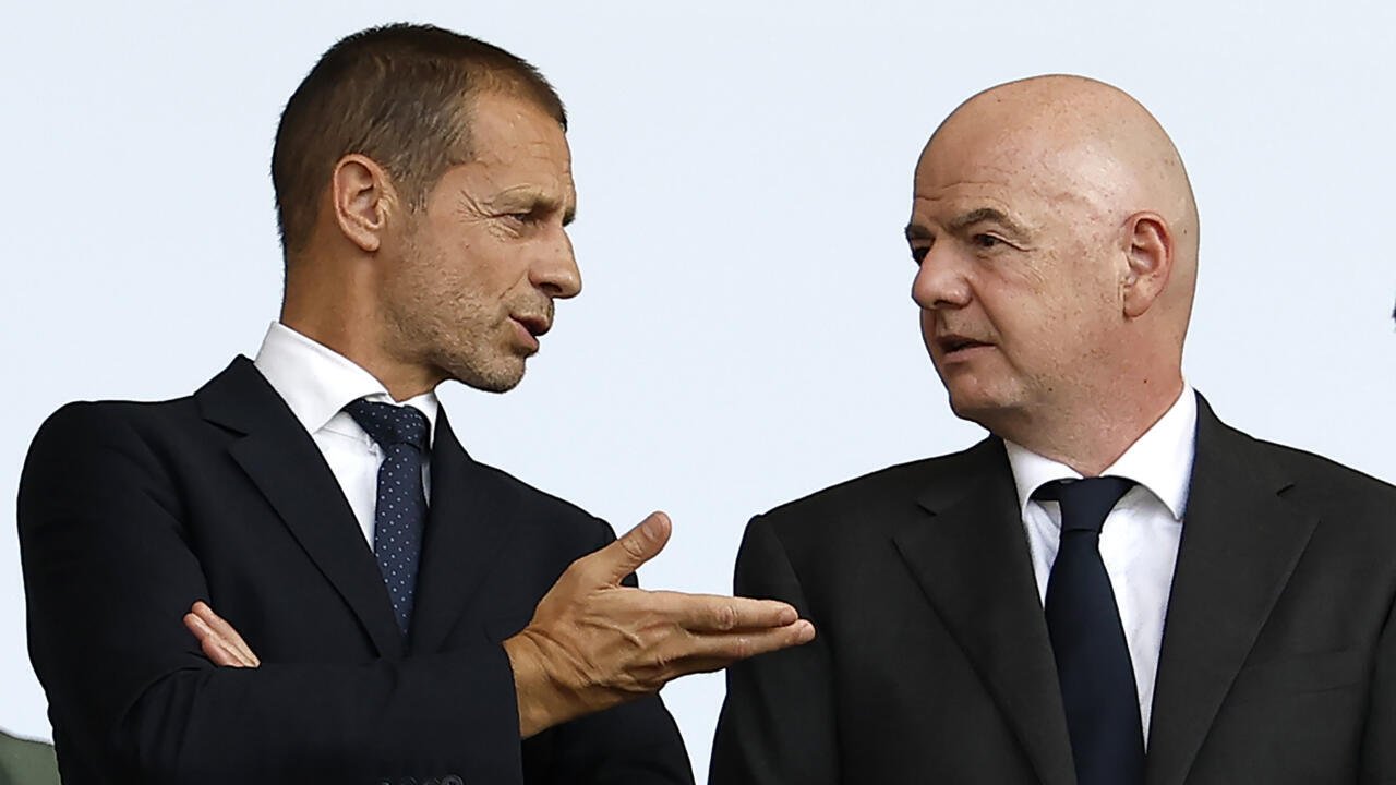 UEFA chief Ceferin calls for Infantino to quit, but ‘not interested’ in replacing him