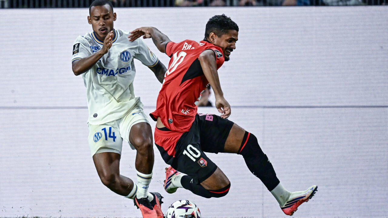Rennes beat Olympique de Marseille to seize top spot in Ligue 1 – Sports