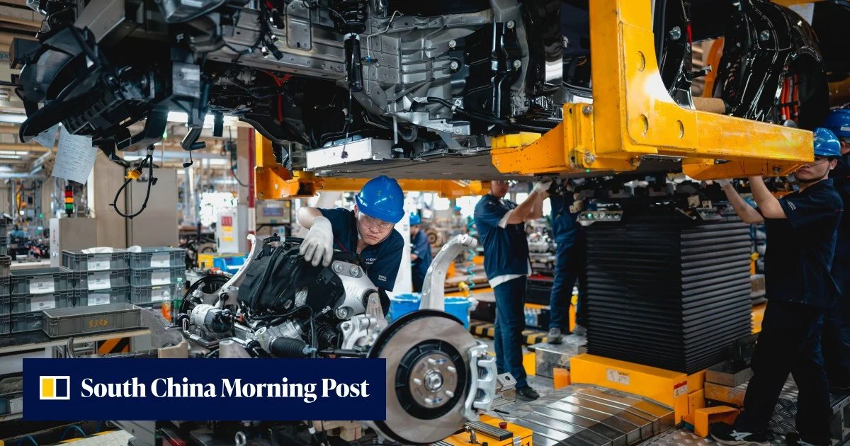 China tells carmakers, suppliers to avoid price wars abroad to pave way for healthy growth