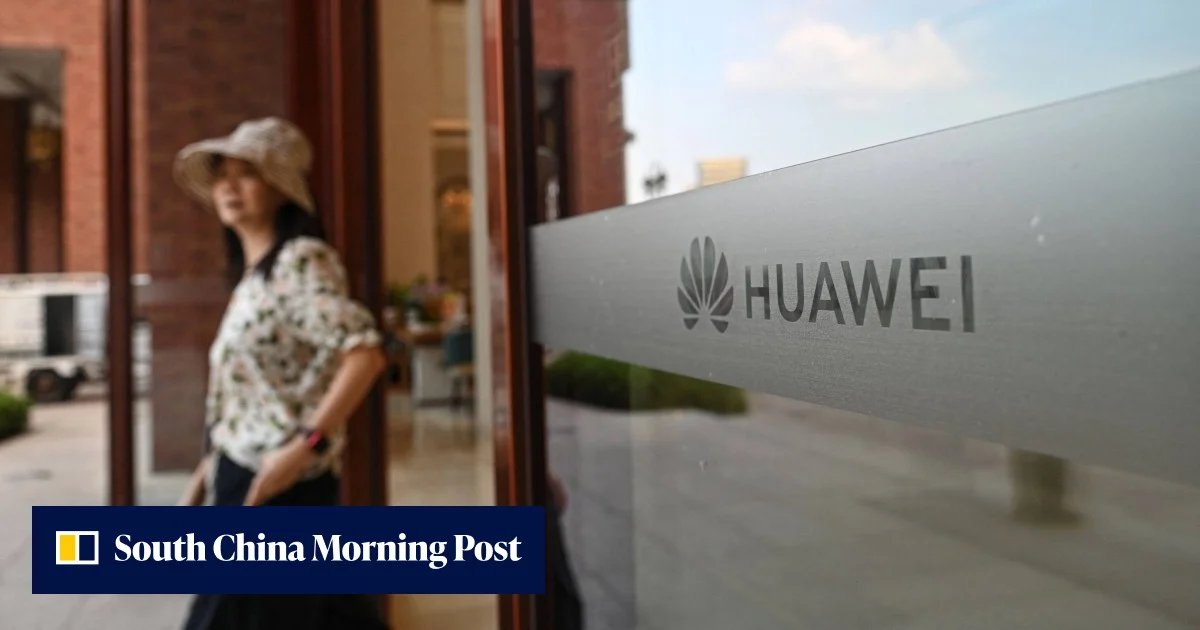 Huawei quickens AI chip pace, promises next entrant 3 quarters early