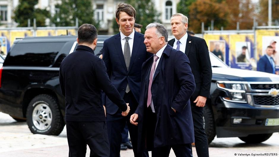Witkoff and Kushner hold Ukraine talks after meeting Putin