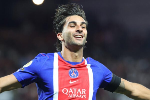 Ligue 1: Paris Saint-Germain get first win of the season away at Brest