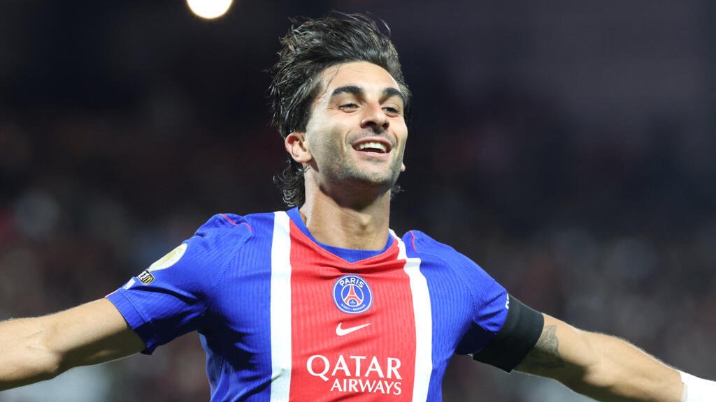 Ligue 1: Paris Saint-Germain get first win of the season away at Brest