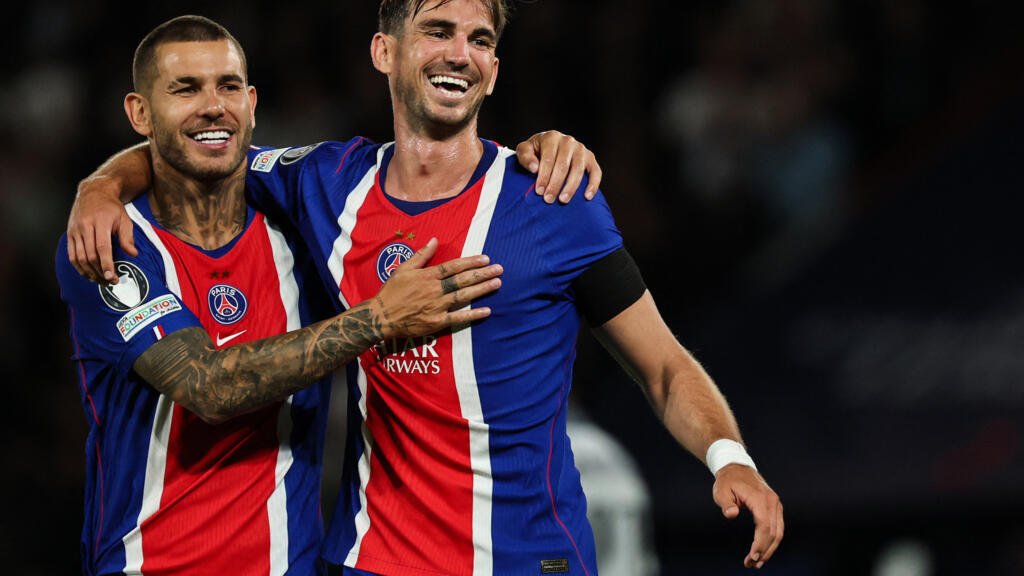 PSG make perfect start to Champions League title defence