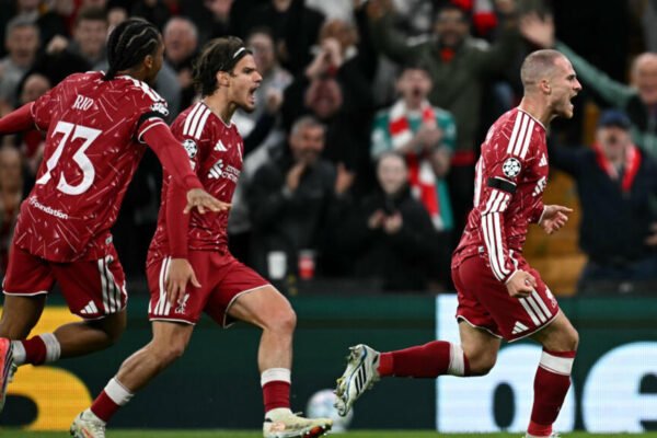 Champions League: Iraola celebrates Liverpool win against Atletico Madrid