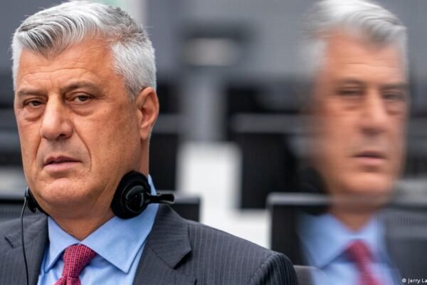 Kosovo ex-president Thaci convicted of war crimes