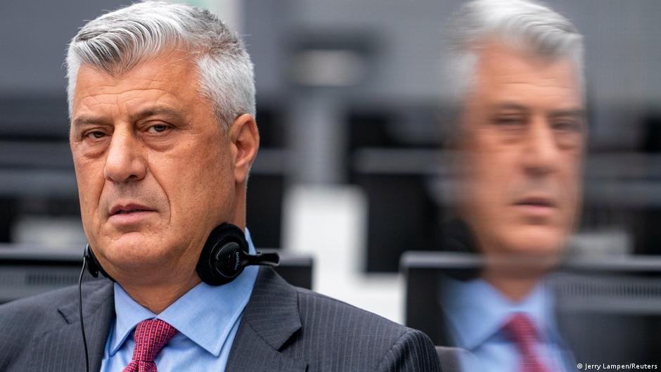 Kosovo ex-president Thaci convicted of war crimes