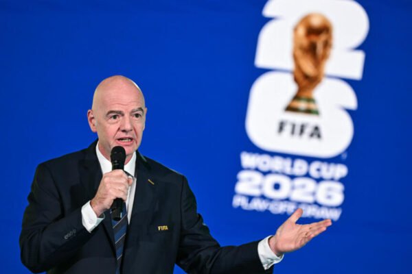 Under-fire FIFA boss Infantino to seek re-election despite calls to resign
