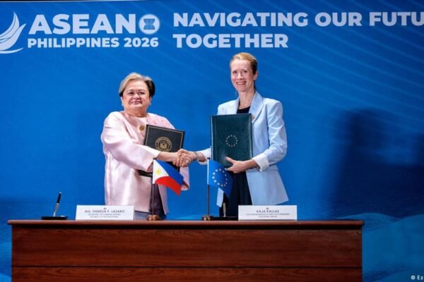 EU finally clinching trade deals with Southeast Asian states
