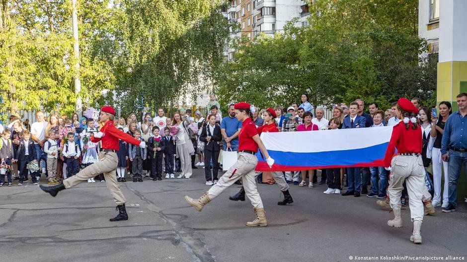 Russian students: Propaganda in school prepares them to die