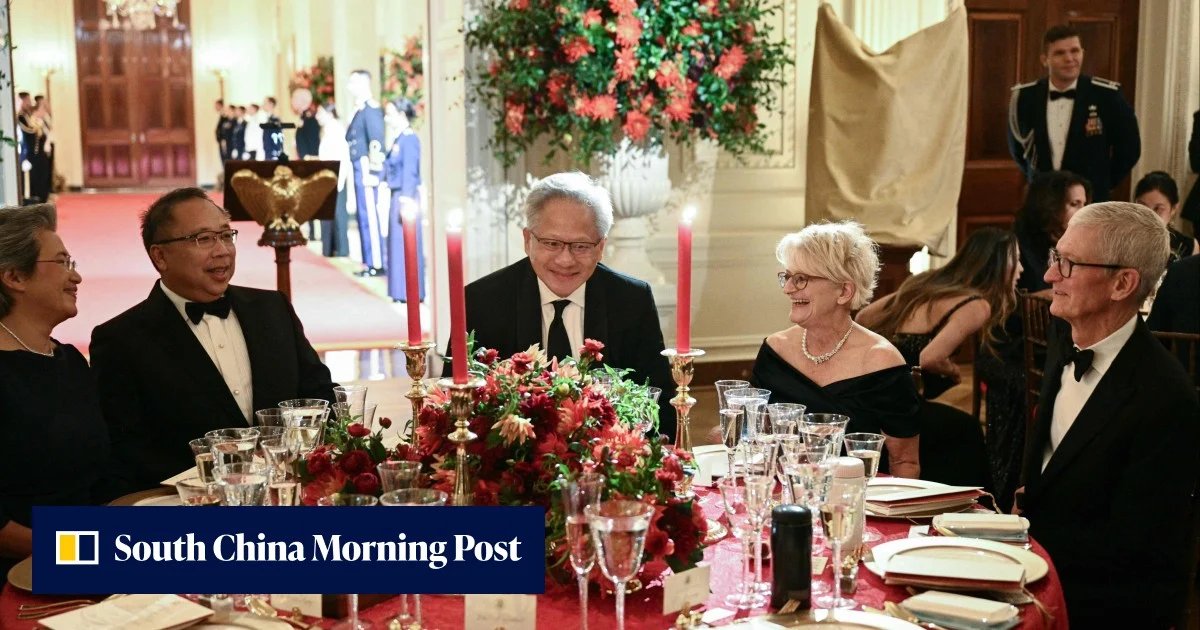 Xi-Trump dinner puts US tech titans in spotlight – what does it mean for China ties?