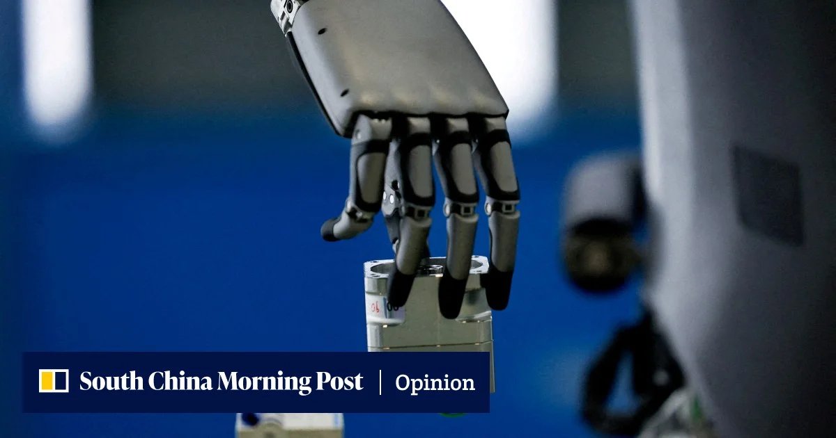 Opinion | China’s robot revolution may not arrive in the way you expect