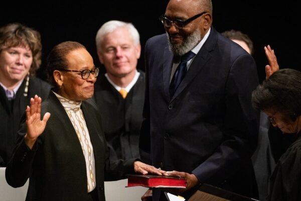 Natalie Hudson, chief justice of the Minnesota Supreme Court, reflects on career