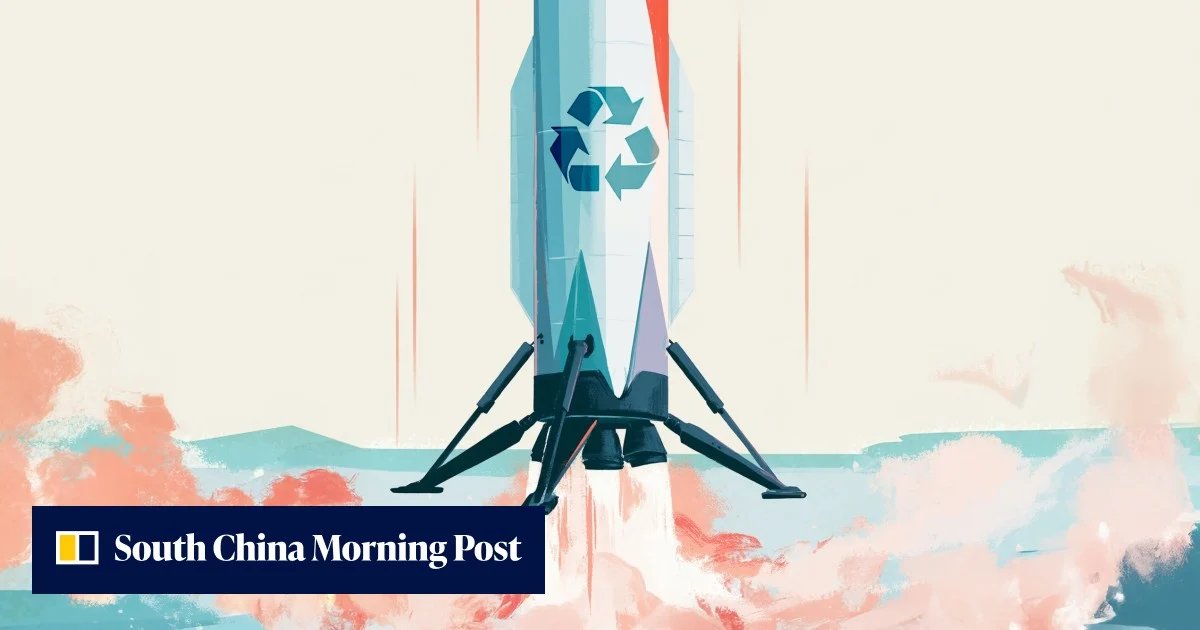 In Focus | China has gained pace in the space race by recovering rockets – but can it relaunch one?