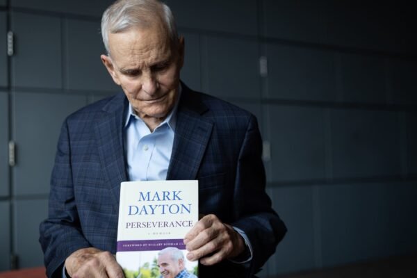 Mark Dayton, former Minnesota governor, discusses his new memoir ‘Perseverance’
