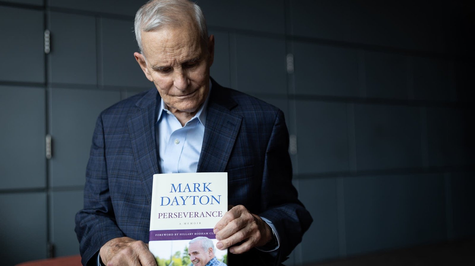 Mark Dayton, former Minnesota governor, discusses his new memoir ‘Perseverance’