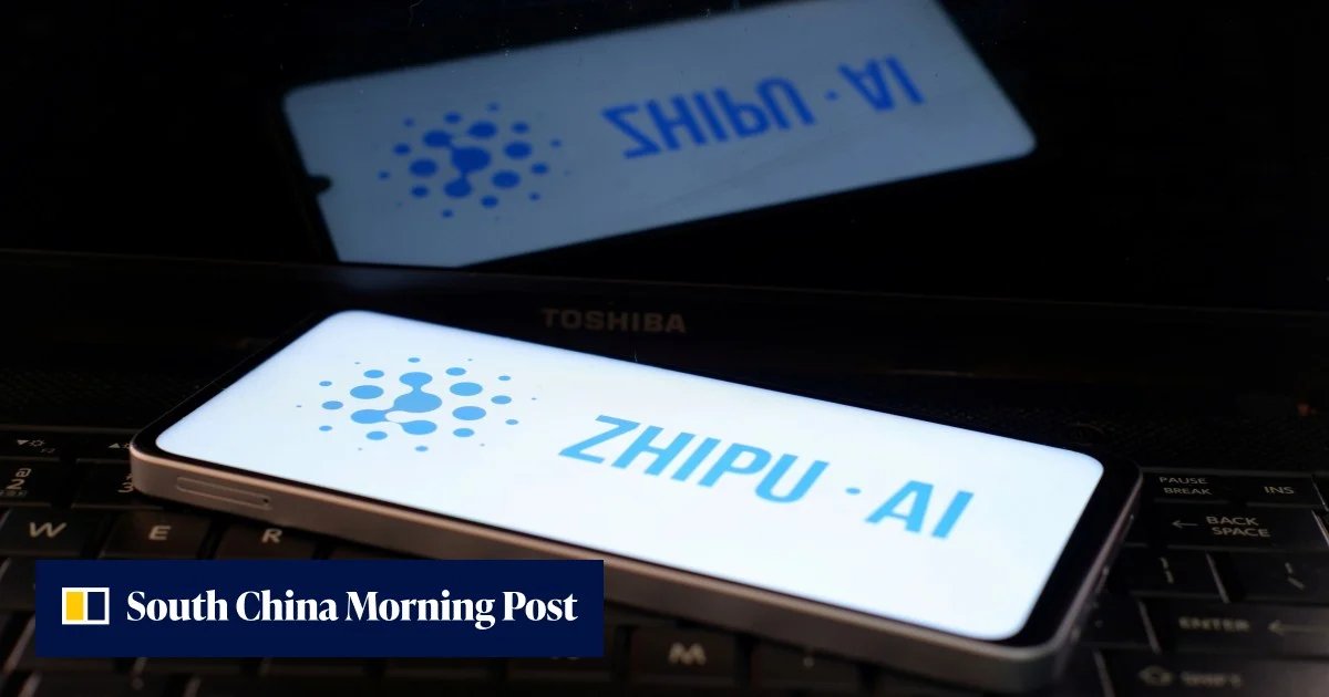Seeking cash for AI, China’s Z.ai eyes new USb fundraising push after July share sale