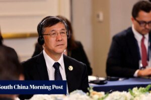 China urges global AI cooperation, not rivalry, ahead of Xi-Trump summit