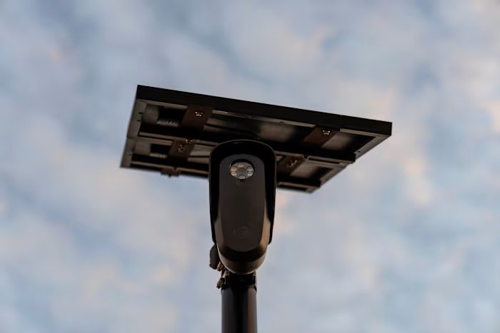 Flock surveillance cameras become midterm campaign target as voters balk at tech companies’ power