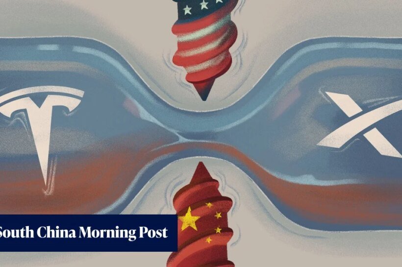 Talk is growing of a Tesla-SpaceX merger. Will geopolitics throw a spanner in the works?