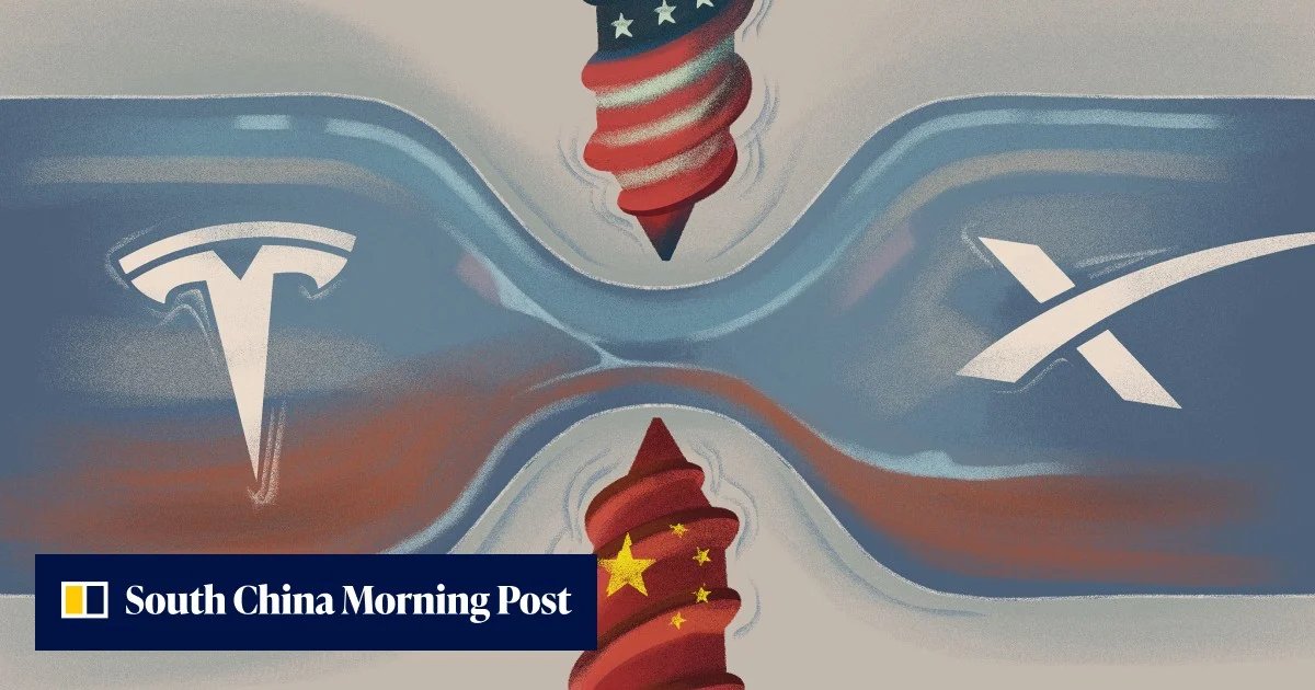 Talk is growing of a Tesla-SpaceX merger. Will geopolitics throw a spanner in the works?