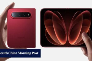 China’s Xiaomi unveils folding phone with home-grown chip as it takes on Apple, Huawei