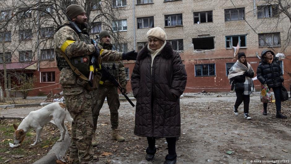 Famine looms over Ukrainian town of Oleshky
