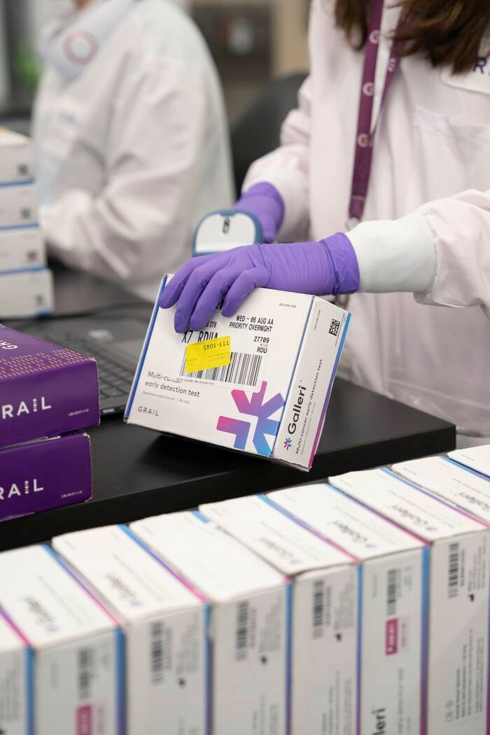Grail’s cancer blood test faces high-stakes FDA review
