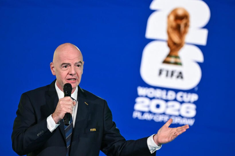 Under-fire FIFA boss Infantino to seek re-election despite calls to resign