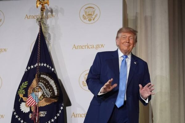 Trump vows to never ‘stifle’ AI as leading executives urge caution