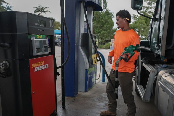 US diesel prices hit record high — RT Business News