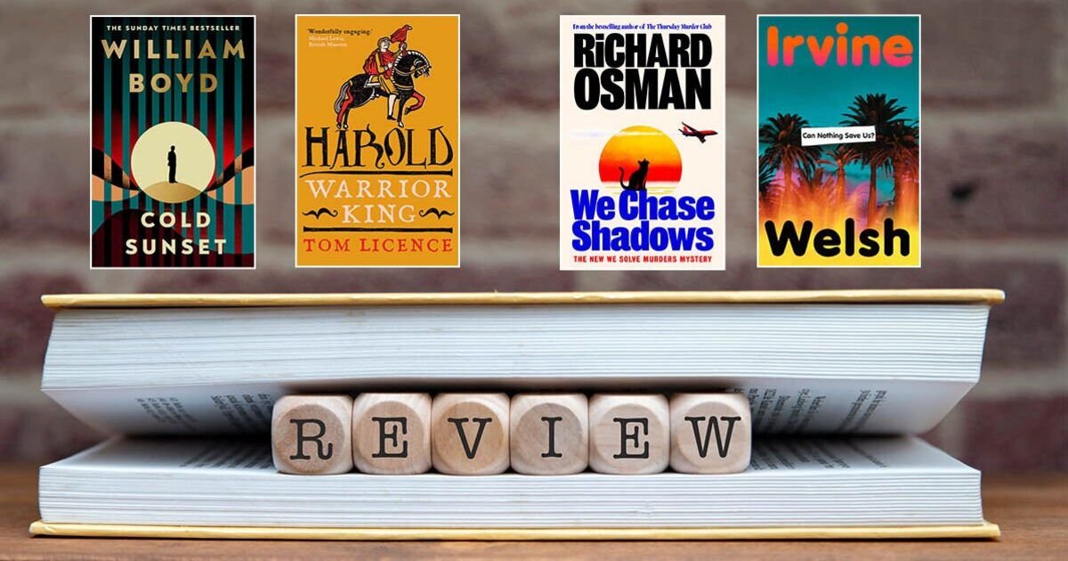 Richard Osman just keeps getting better – his new book’s another hit | Books | Entertainment