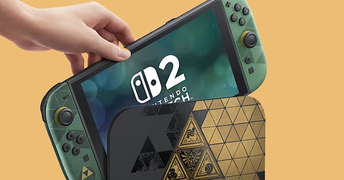 Zelda 40th Anniversary Switch 2 pre-orders live but it’s bad news for UK customers | Gaming | Entertainment