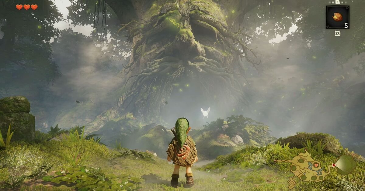 Zelda Ocarina of Time looks stunning but not all fans are impressed | Gaming | Entertainment