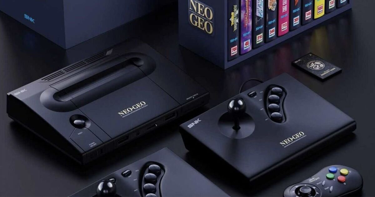 Bad news for NEOGEO fans as dream retro release is delayed by nearly a year | Gaming | Entertainment
