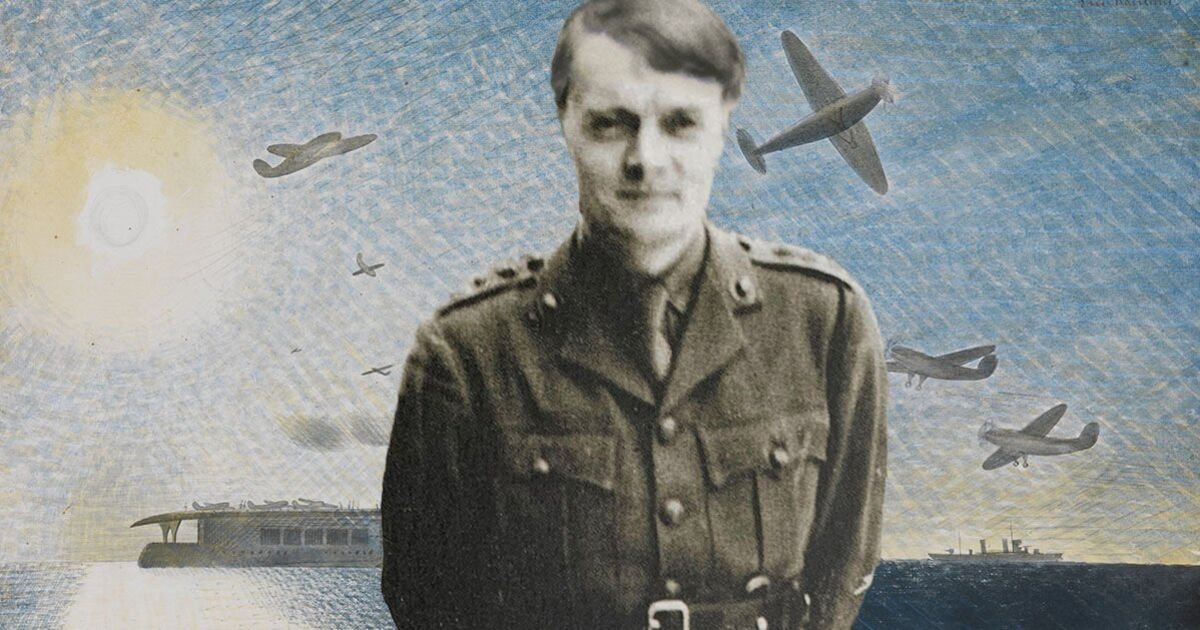 War artists TWICE as likely to die as armed forces during WWII | Books | Entertainment