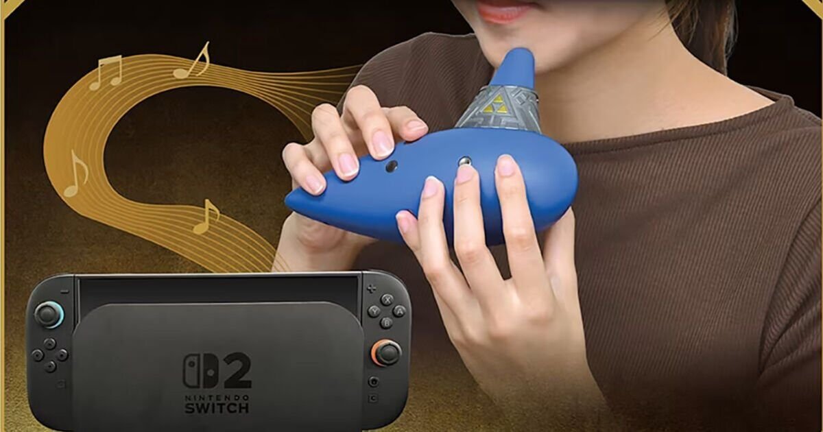 Electric Ocarina of Time pre-orders live as UK Zelda fans once again left in dark | Gaming | Entertainment